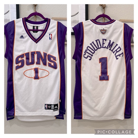 NBA Other - 2007 Amare Stoudemire #1 Phoenix Suns Official Adidas NBA Jersey Small +2